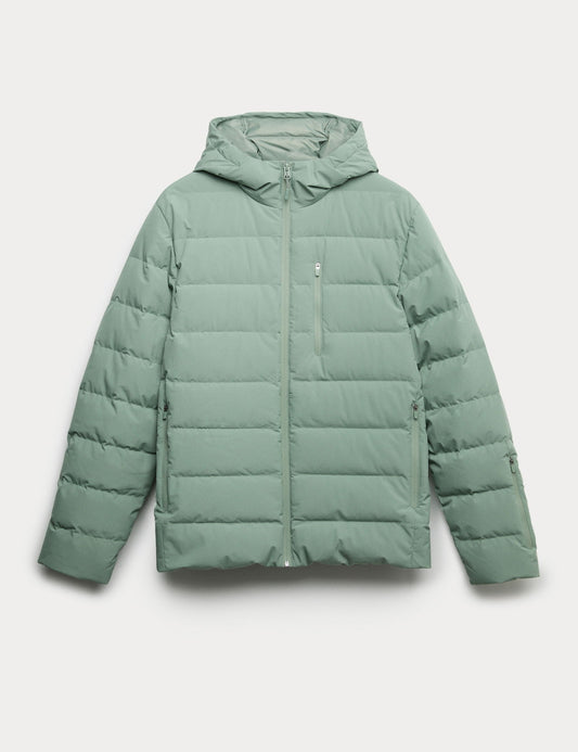 Thermowarmth:trade_mark: Kapüşonlu Puffer Şişme Mont