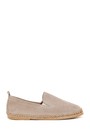 Bej Erkek Süet Deri Espadrilbej Erkek Süet Deri Espadril -        23sfd649110