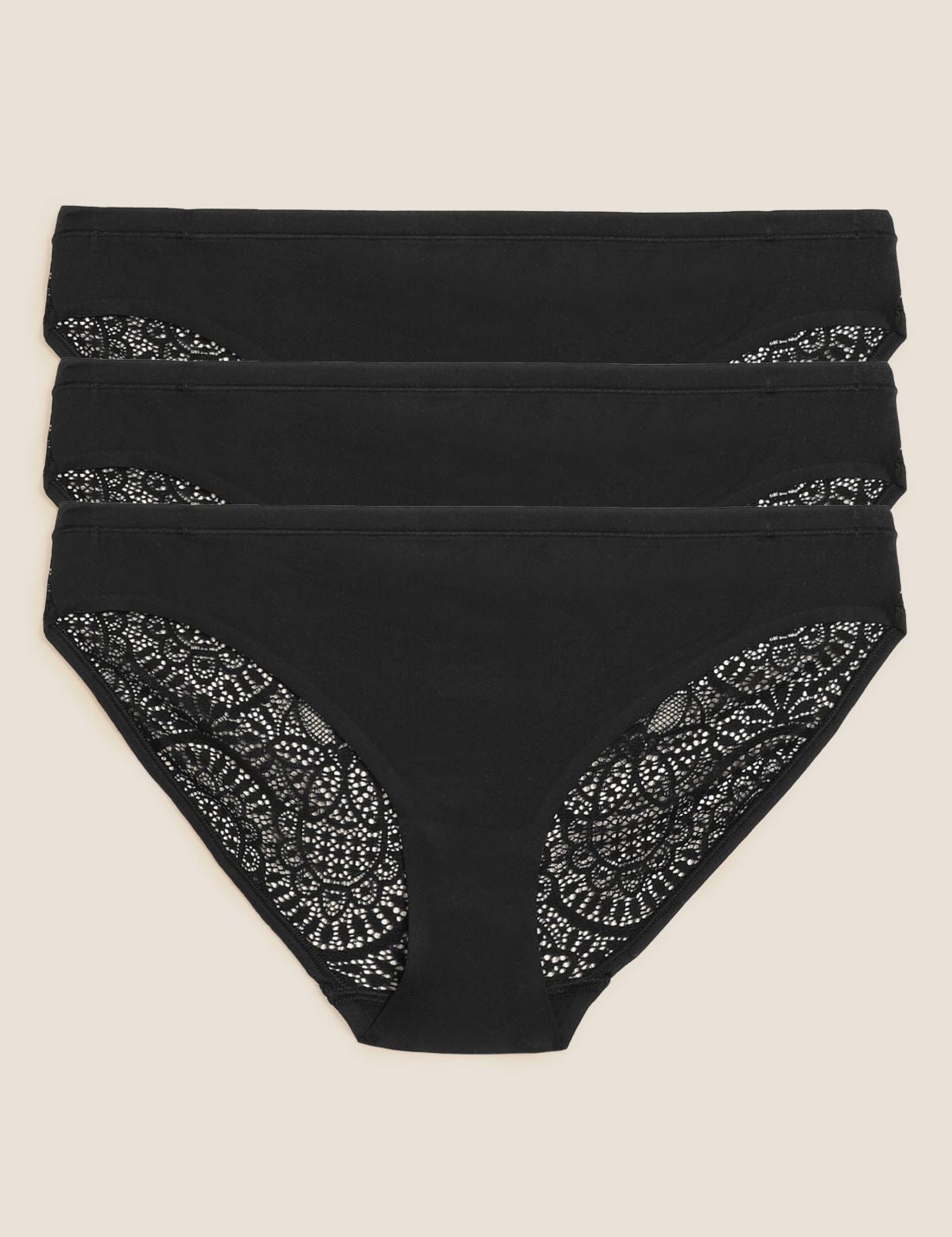 3'lü Body Soft™ Bikini Külot Seti
