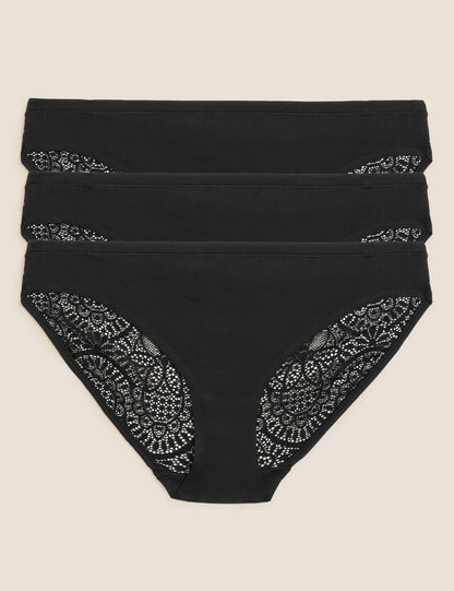 3'lü Body Soft™ Bikini Külot Seti