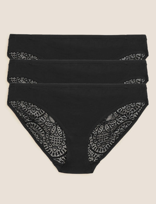 3'lü Body Soft™ Bikini Külot Seti