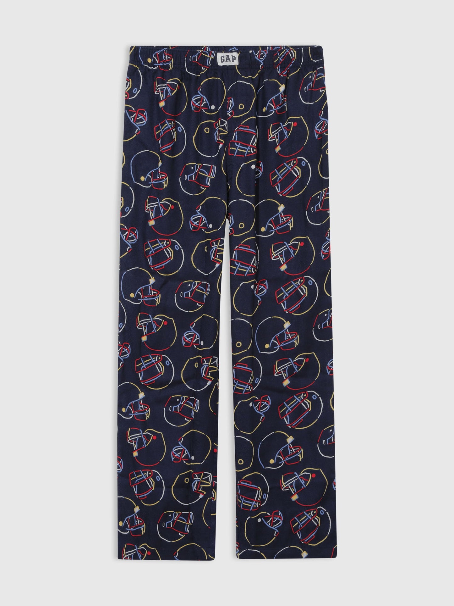 Lacivert Desenli Pijama Altı