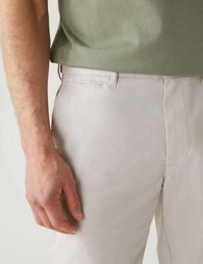 Regular Fit Chino Şort