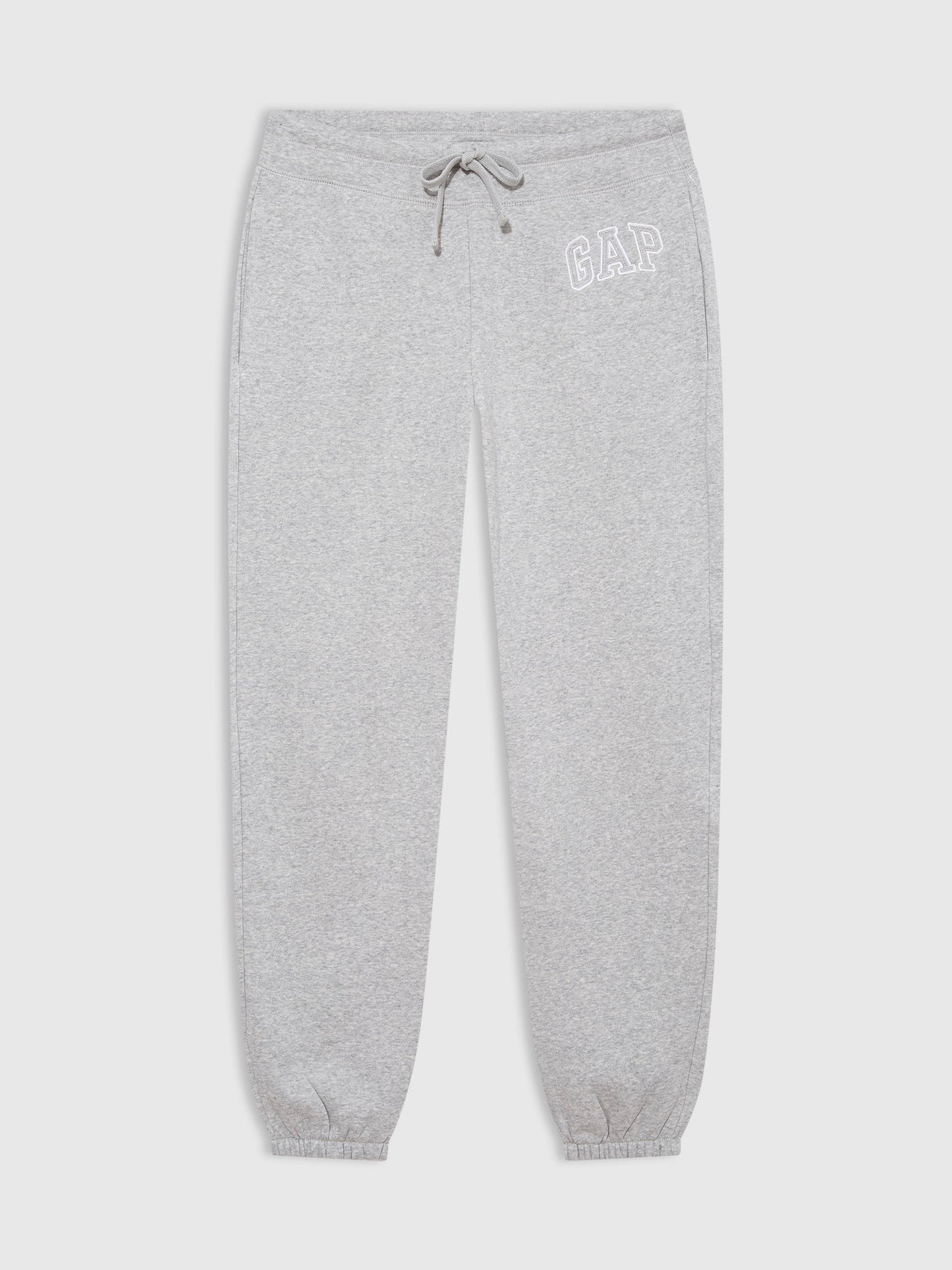 Açık Gri Gap Logo Jogger Fleece Eşofman Altı