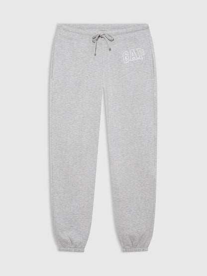Açık Gri Gap Logo Jogger Fleece Eşofman Altı