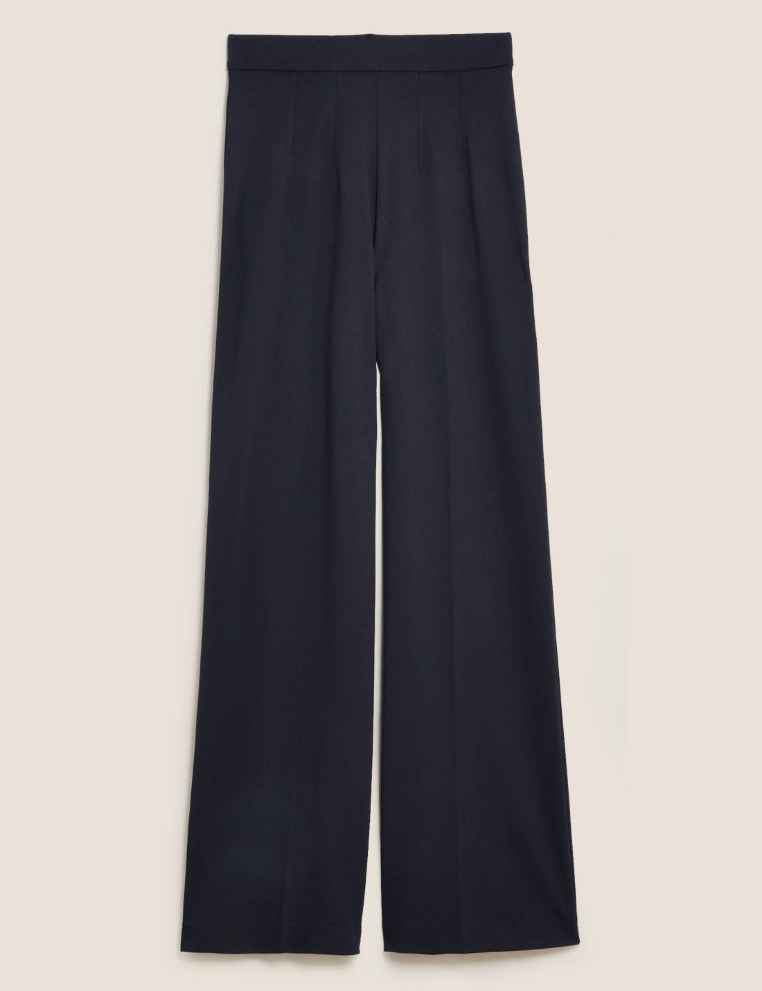 Wide Leg Örme Pantolon