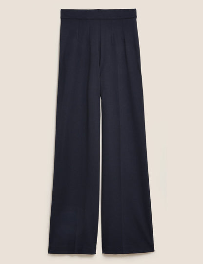 Wide Leg Örme Pantolon