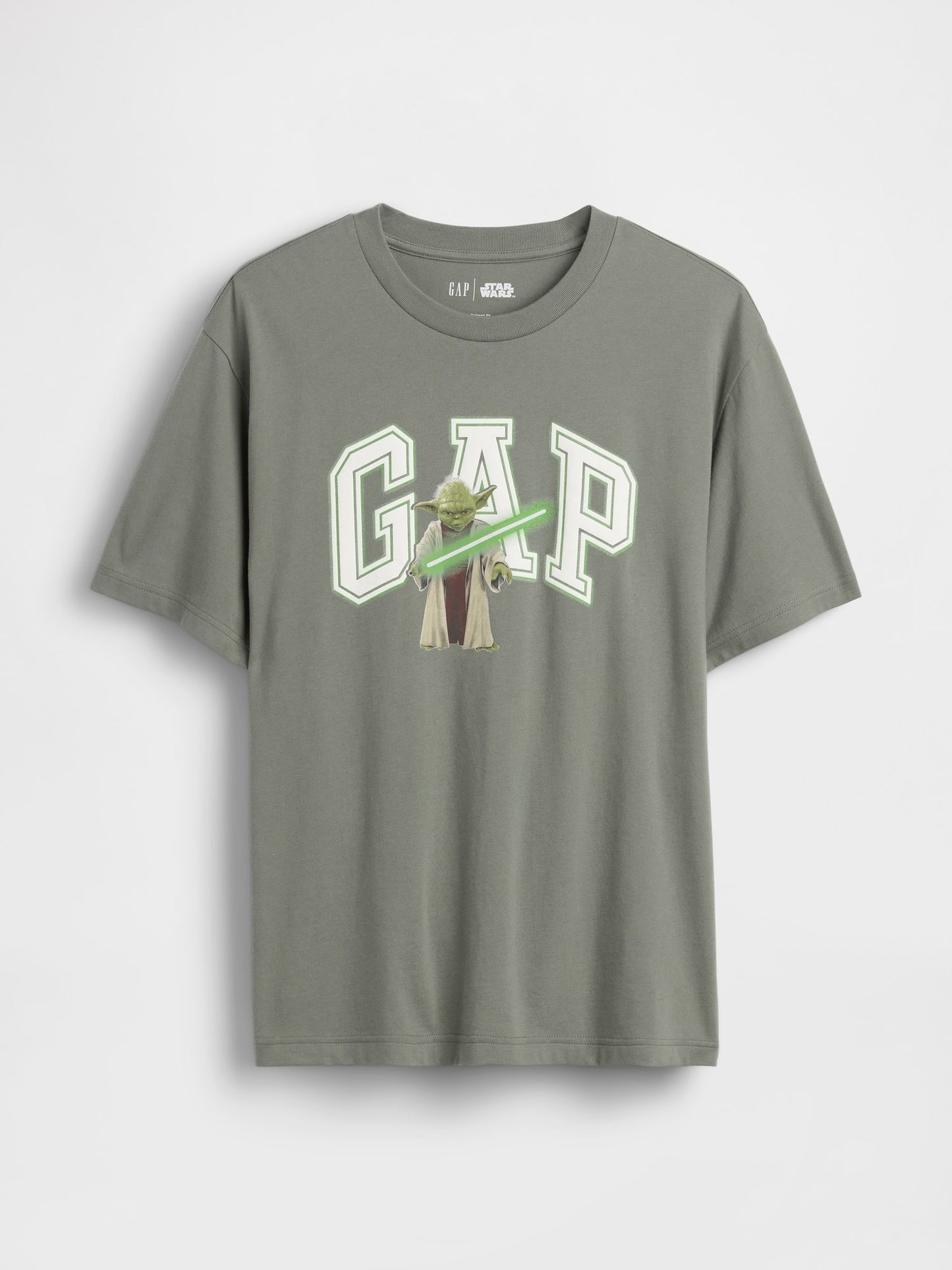 Haki Star Wars™ Everyday Soft Relaxed Gap Logo T-shirt
