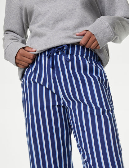 Cool Comfort™ Çizgili Pijama Takımı