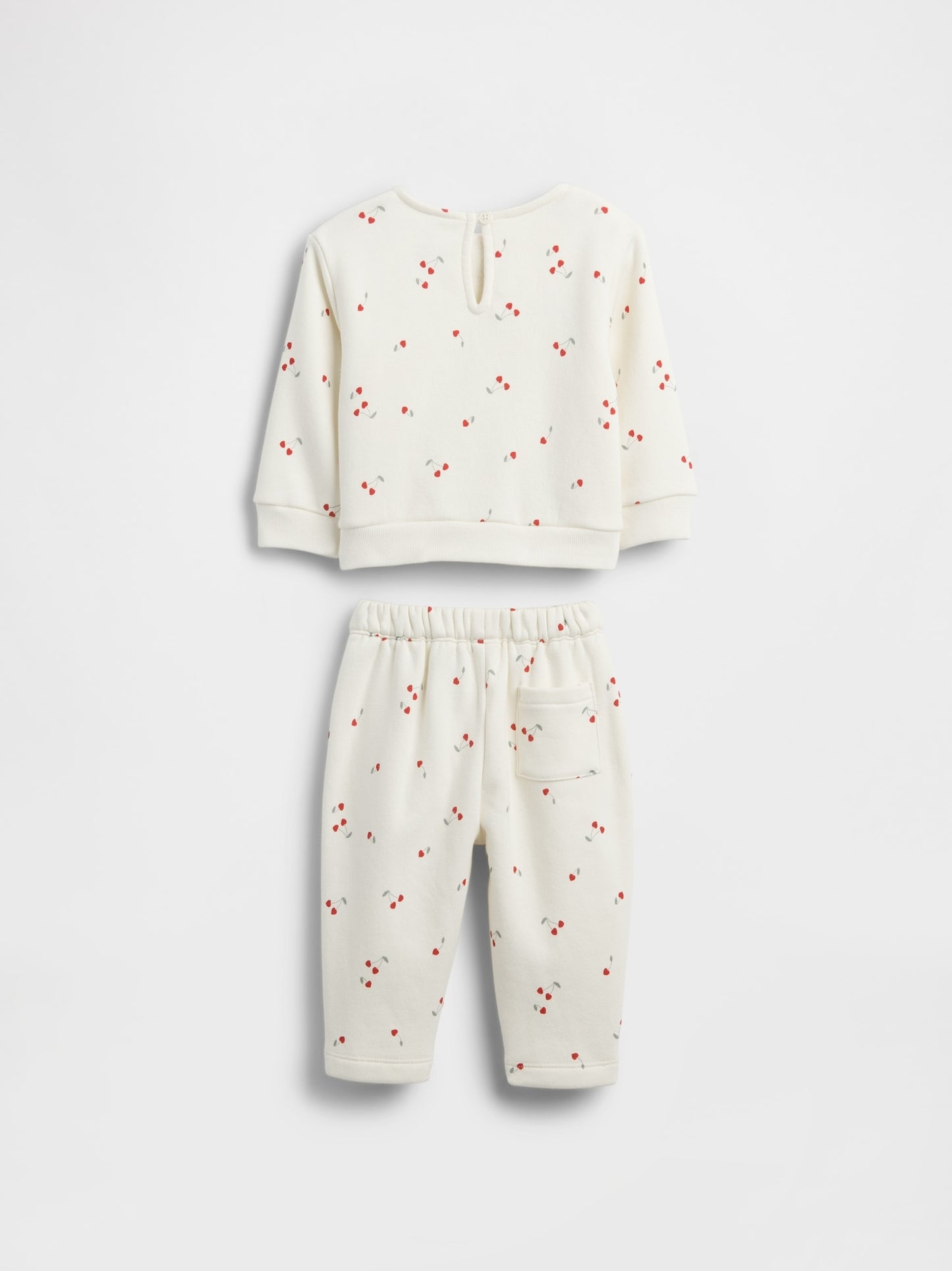 Krem Vintagesoft Bow Outfit Set