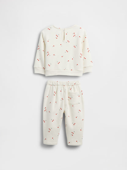 Krem Vintagesoft Bow Outfit Set
