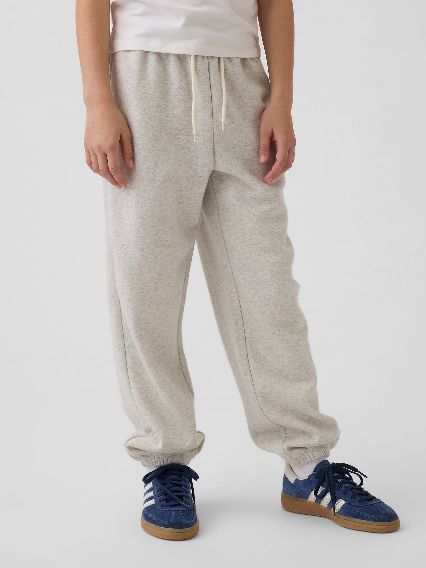 Açık Gri Vintagesoft Relaxed Jogger Eşofman Altı