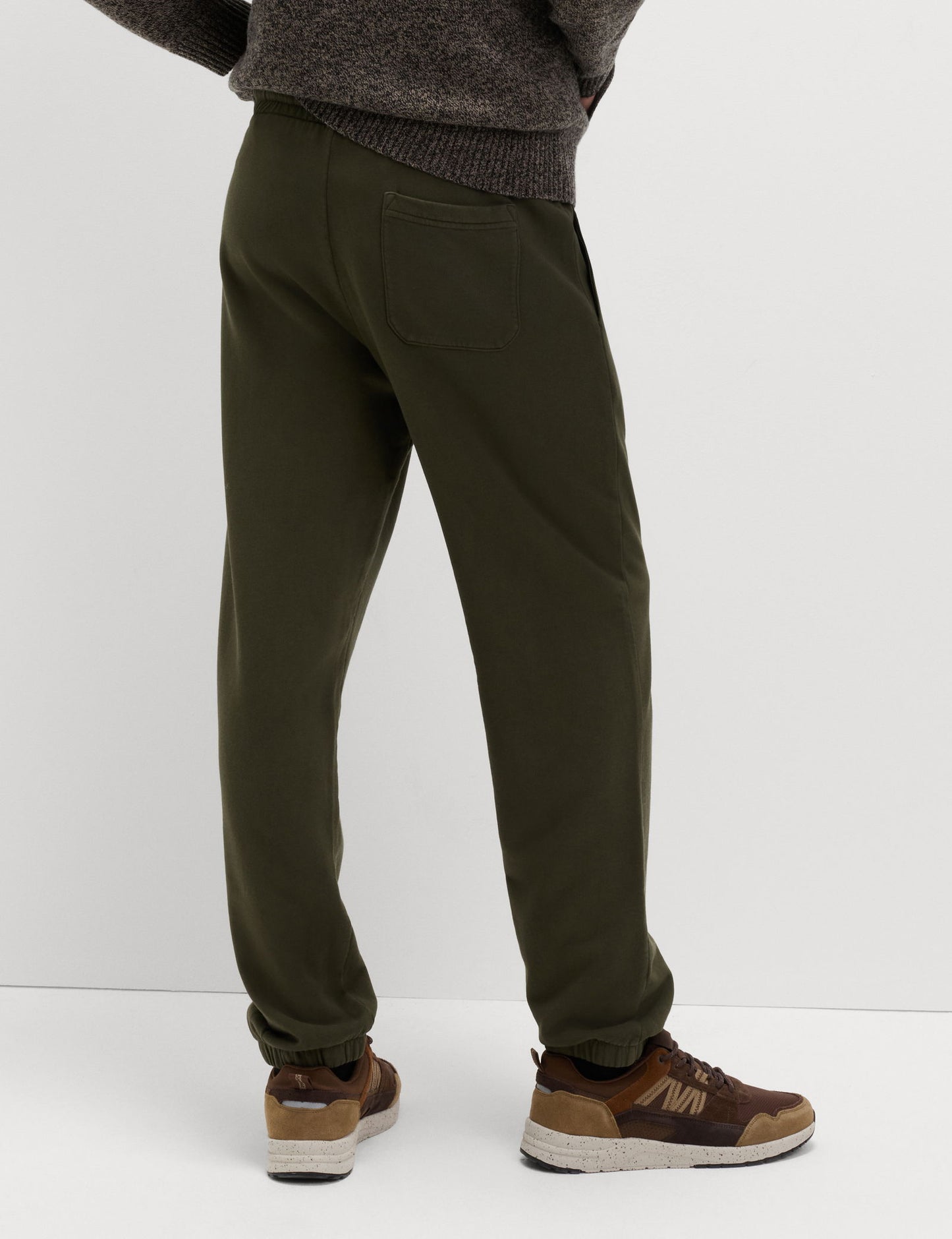 Saf Pamuk Jogger Pantolon