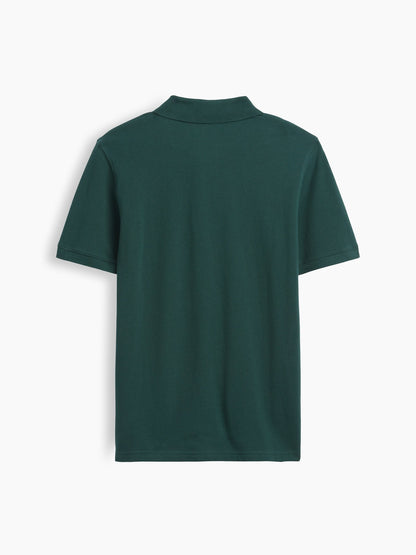 Koyu Yeşil Pique Polo T-shirt