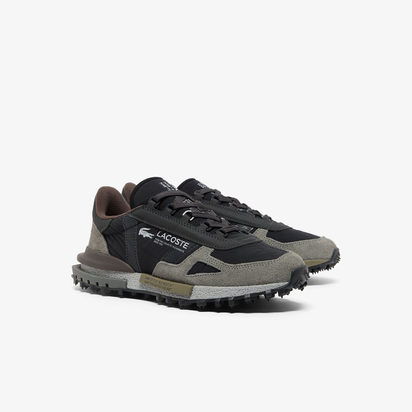 Lacoste Elite Active Erkek Siyah Sneaker