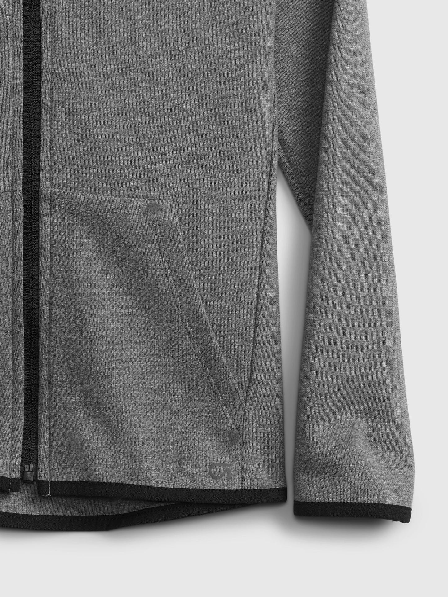 Gri Gapfit Kapüşonlu Sweatshirt