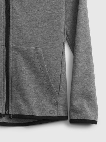 Gri Gapfit Kapüşonlu Sweatshirt