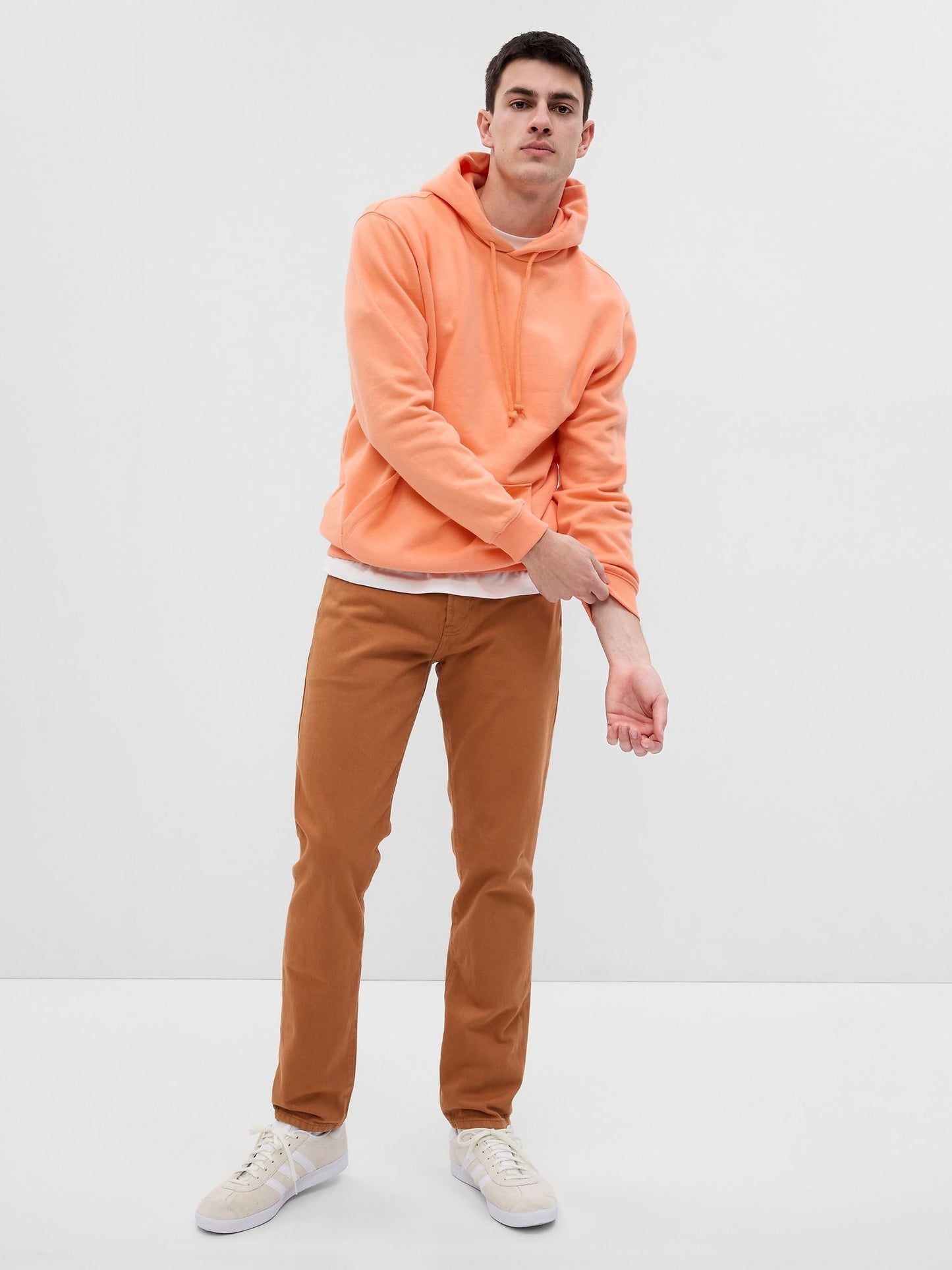 Kahverengi Gapflex Slim Washwell™ Jean Pantolon