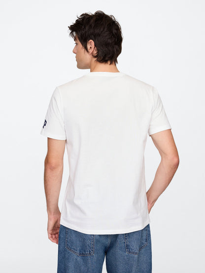 Beyaz Disney Everyday Soft Grafik T-shirt