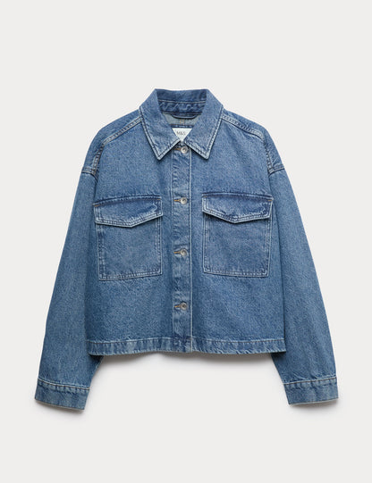 Denim Kadın Ceket