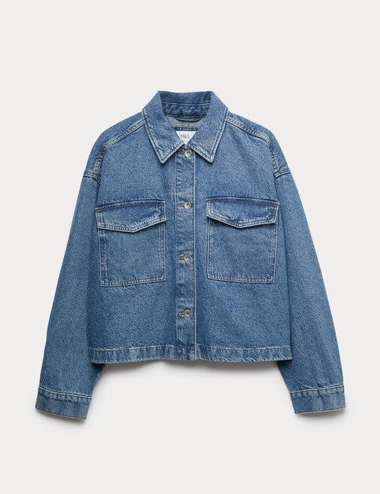 Denim Kadın Ceket