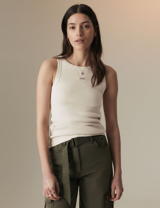 Fitted Fit Halter Yaka T-shirt
