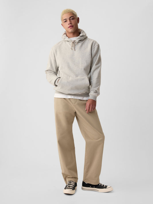Bej GapFlex Modern Khaki Baggy Pantolon