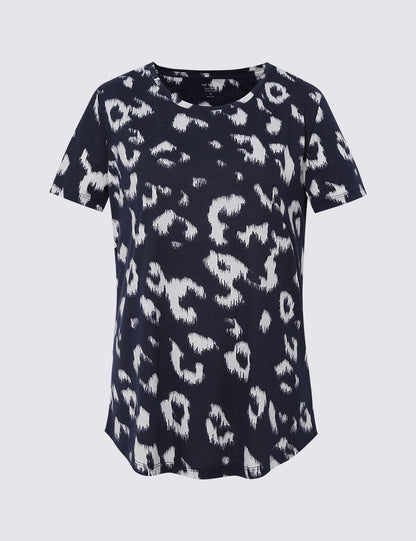 Relaxed Fit Kısa Kollu T-shirt