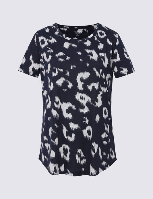 Relaxed Fit Kısa Kollu T-shirt