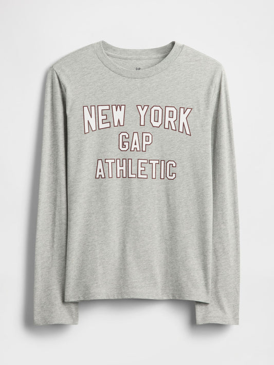 Gri Gap Logo T-shirt
