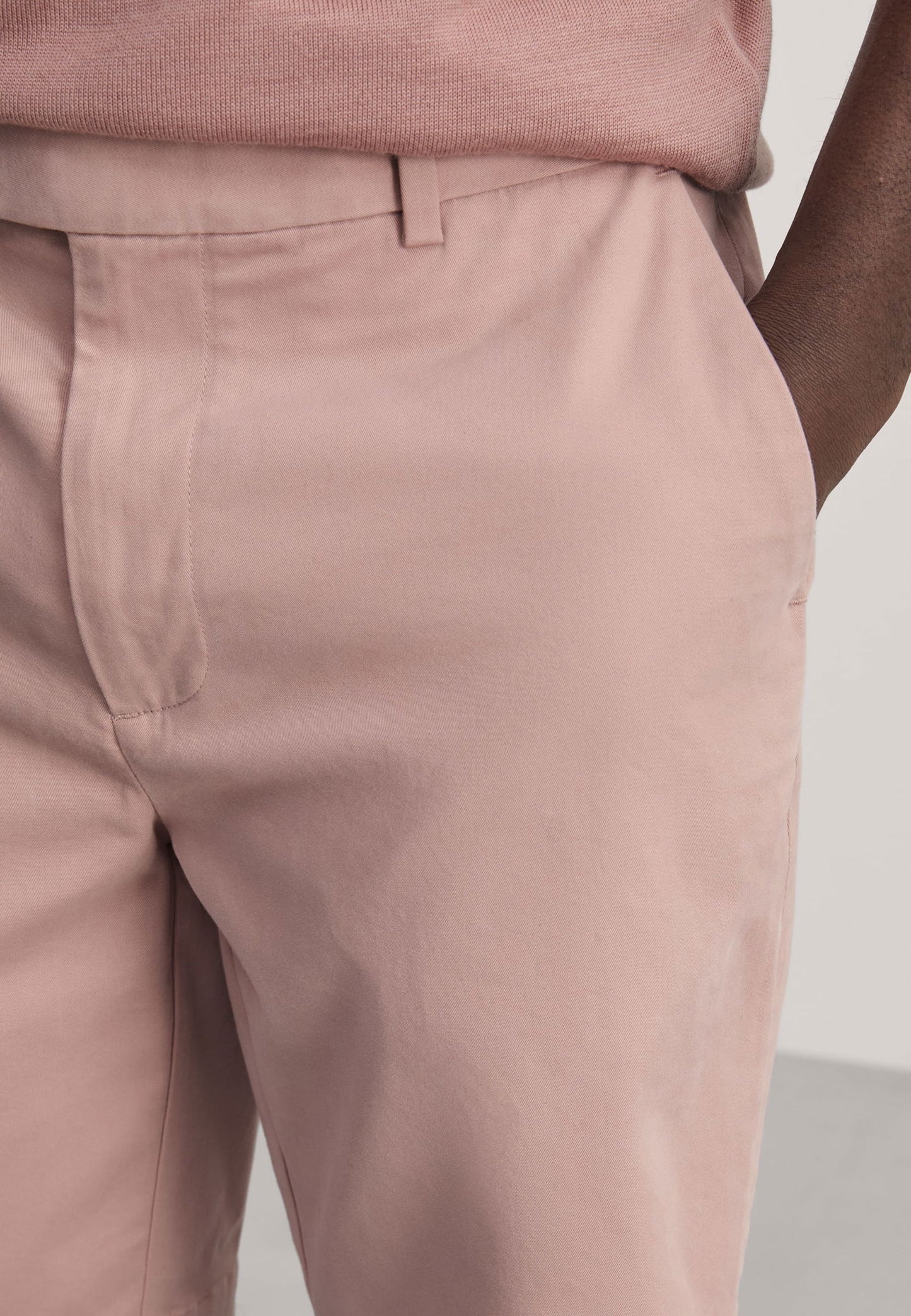 Regular Fit Chino Şort
