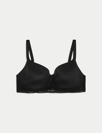 Body Soft Dantel Detaylı Balensiz Sütyen