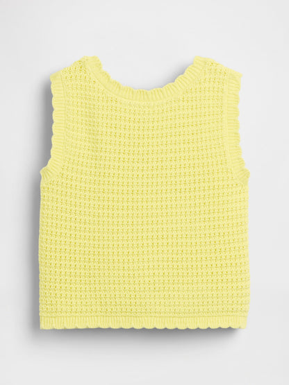 Çok Renkli Crochet Askılı Üst