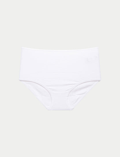 5'li Cotton Lycra Full Brief Külot Seti