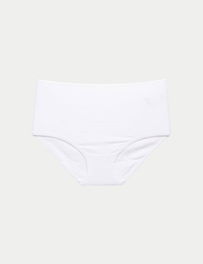 5'li Cotton Lycra Full Brief Külot Seti
