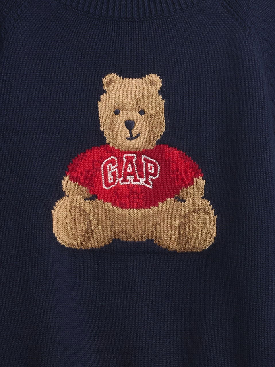 Lacivert Brannan Bear Logo Sweatshirt