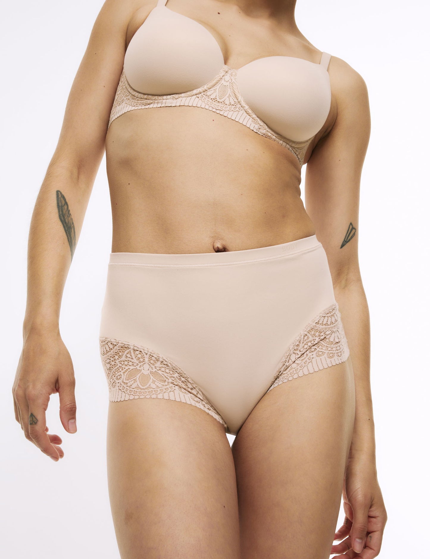 3'lü Body Soft Full Brief Külot Seti
