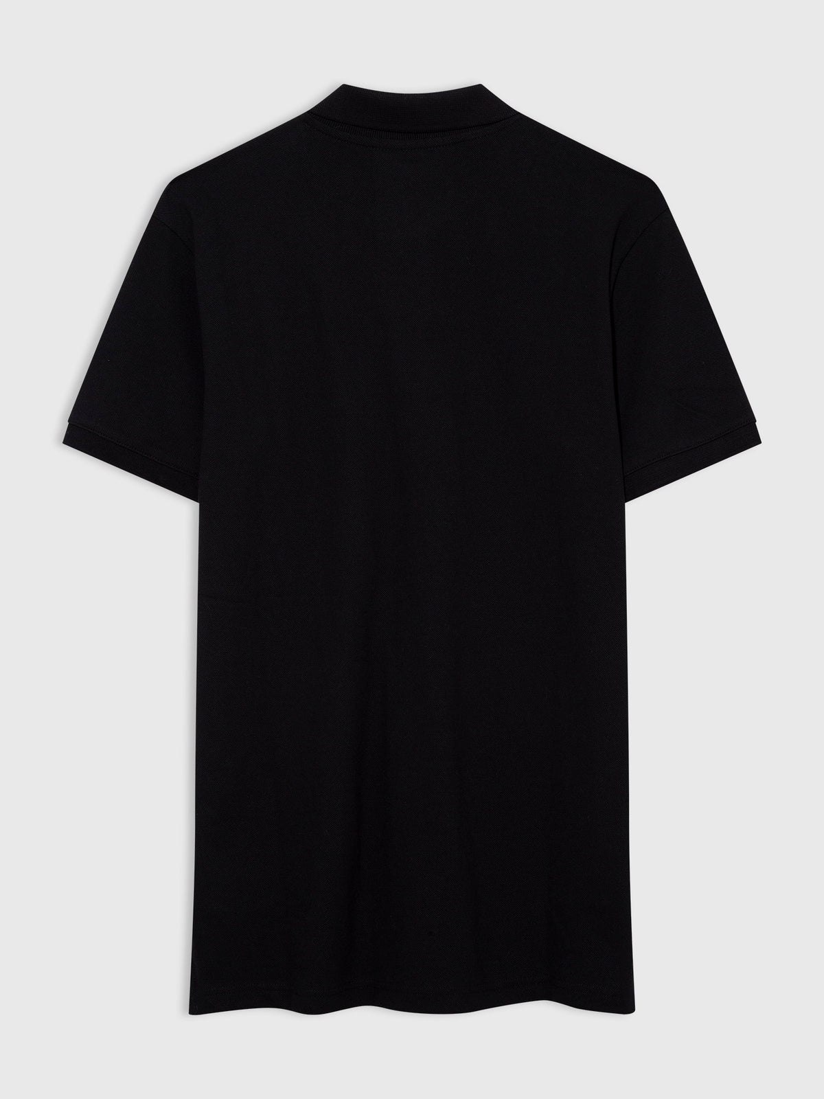 Siyah Gap Logo Piqué Polo Yaka T-shirt