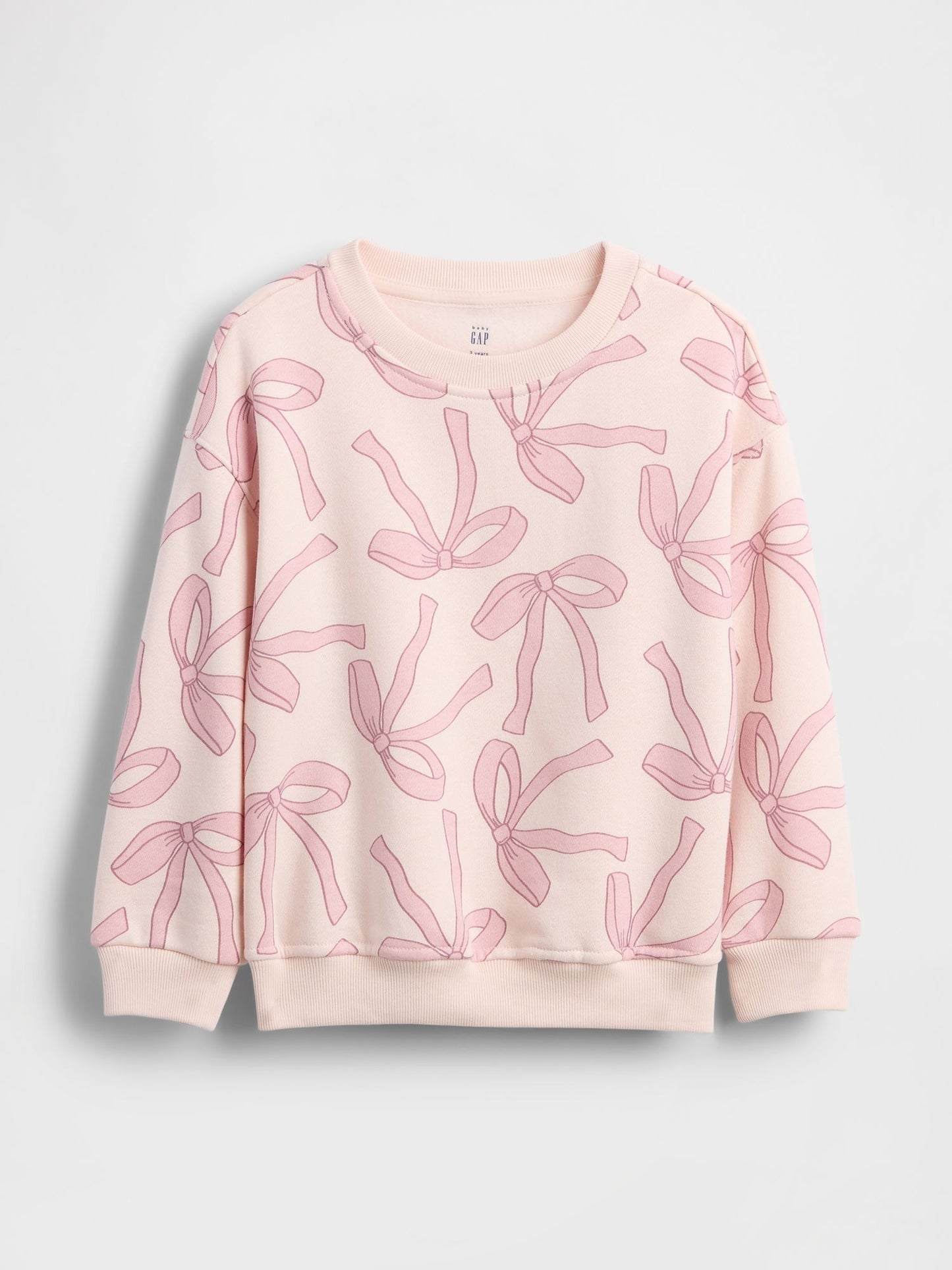 Açık Pembe Vintagesoft Sweatshirt