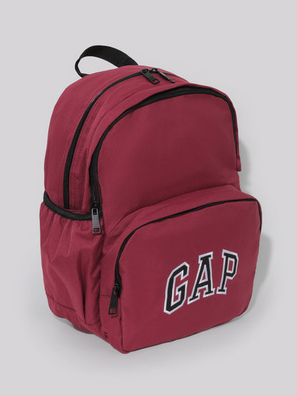 Kırmızı Gap Logo Çift Bölmeli Sırt Çantası