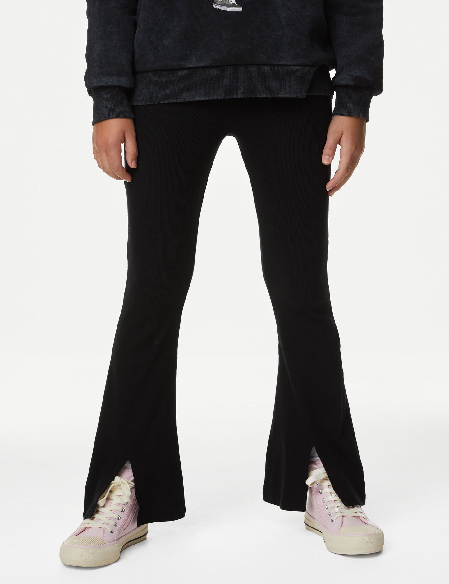 Flared Fit Legging Tayt (6-16 Yaş)