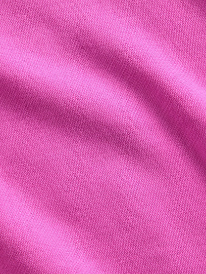 Açık Mavi Vintagesoft Oversized Tunik Sweatshirt