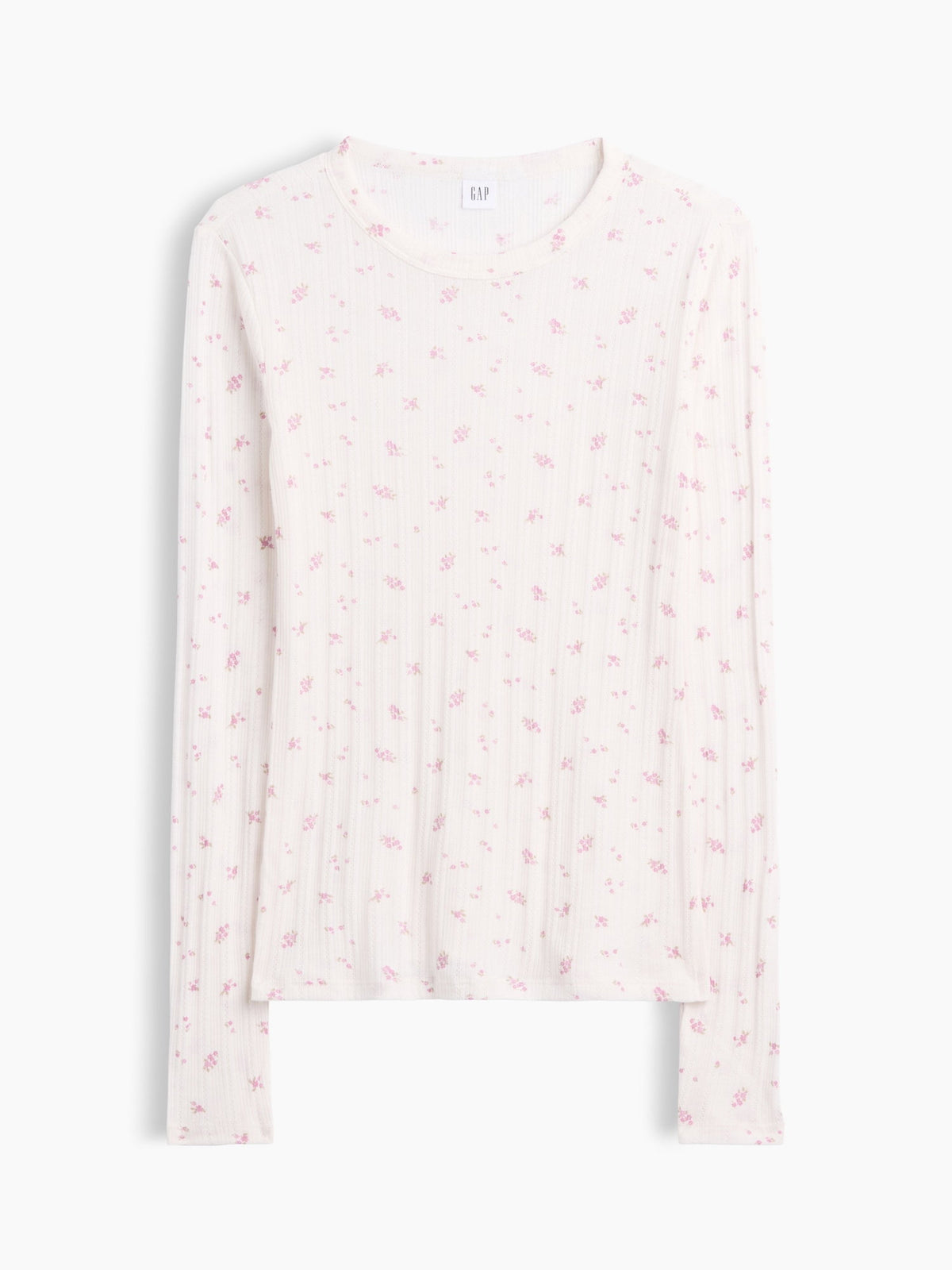 Açık Pembe Essential Fitiili Pointelle T-shirt