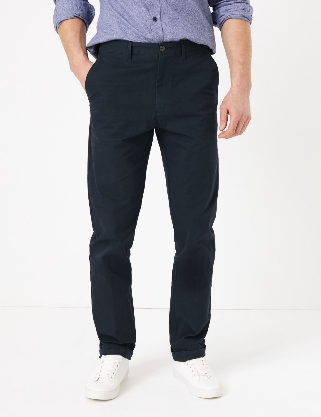 Regular Fit Chino Pantolon