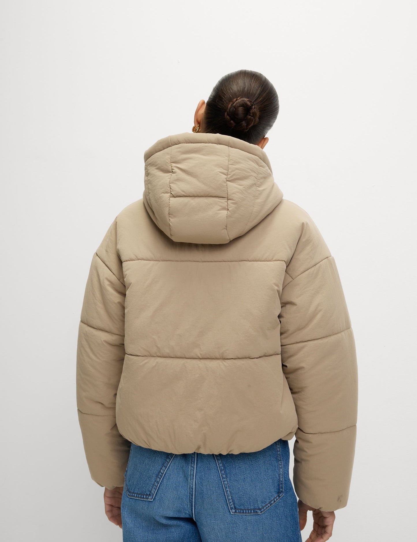 Thermowarmth:trade_mark: Kapüşonlu Şişme Mont