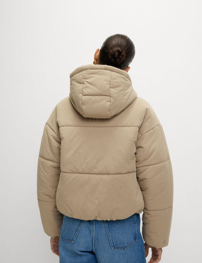 Thermowarmth:trade_mark: Kapüşonlu Şişme Mont