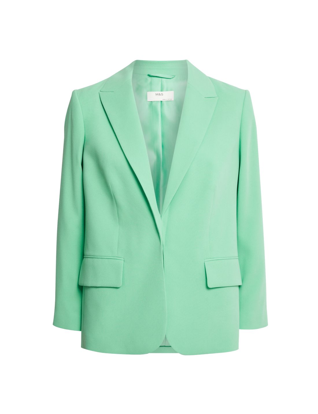 Relaxed Fit Blazer Ceket