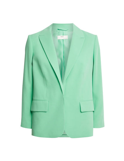 Relaxed Fit Blazer Ceket