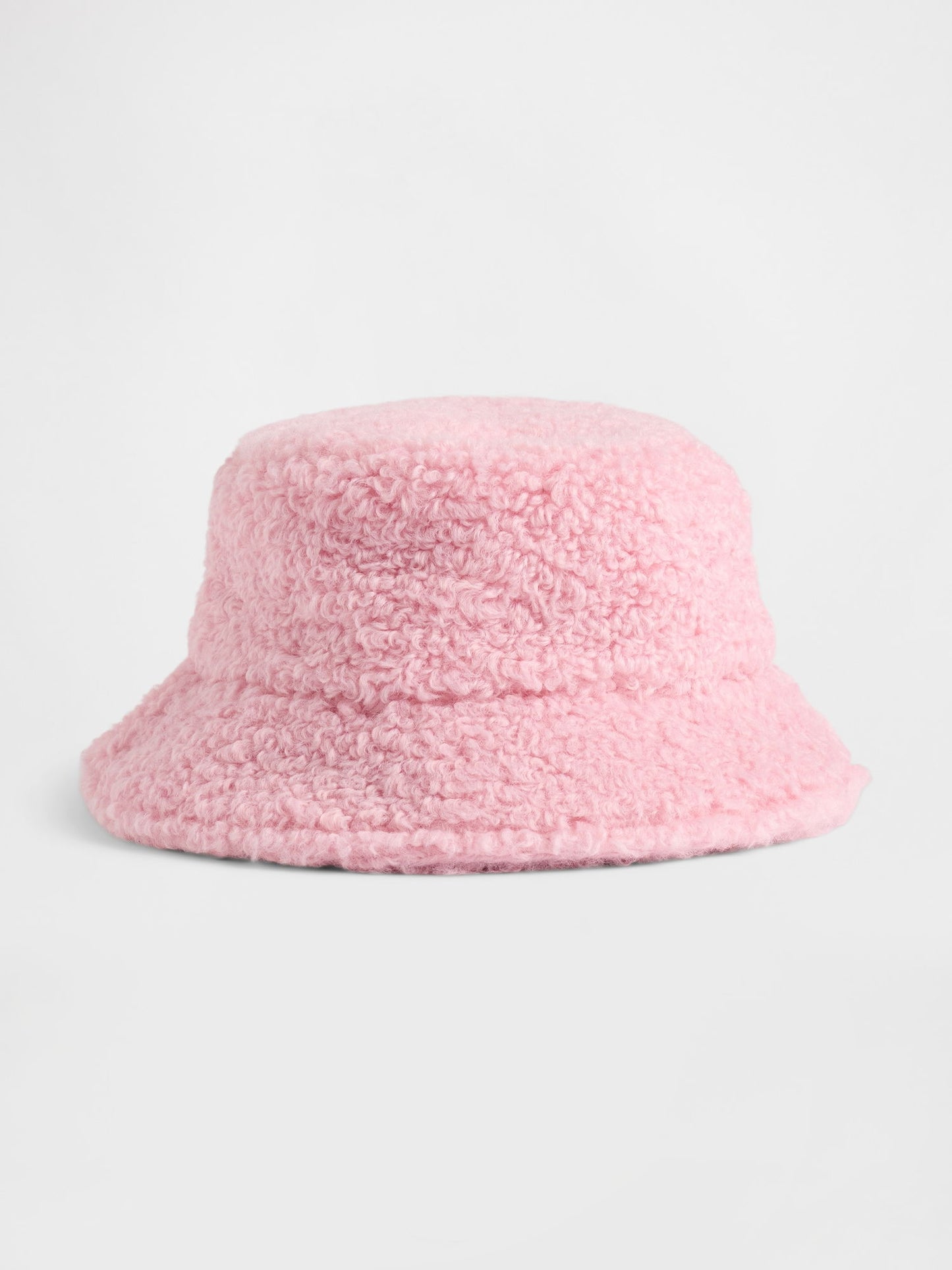 Pembe Sherpa Bucket Şapka
