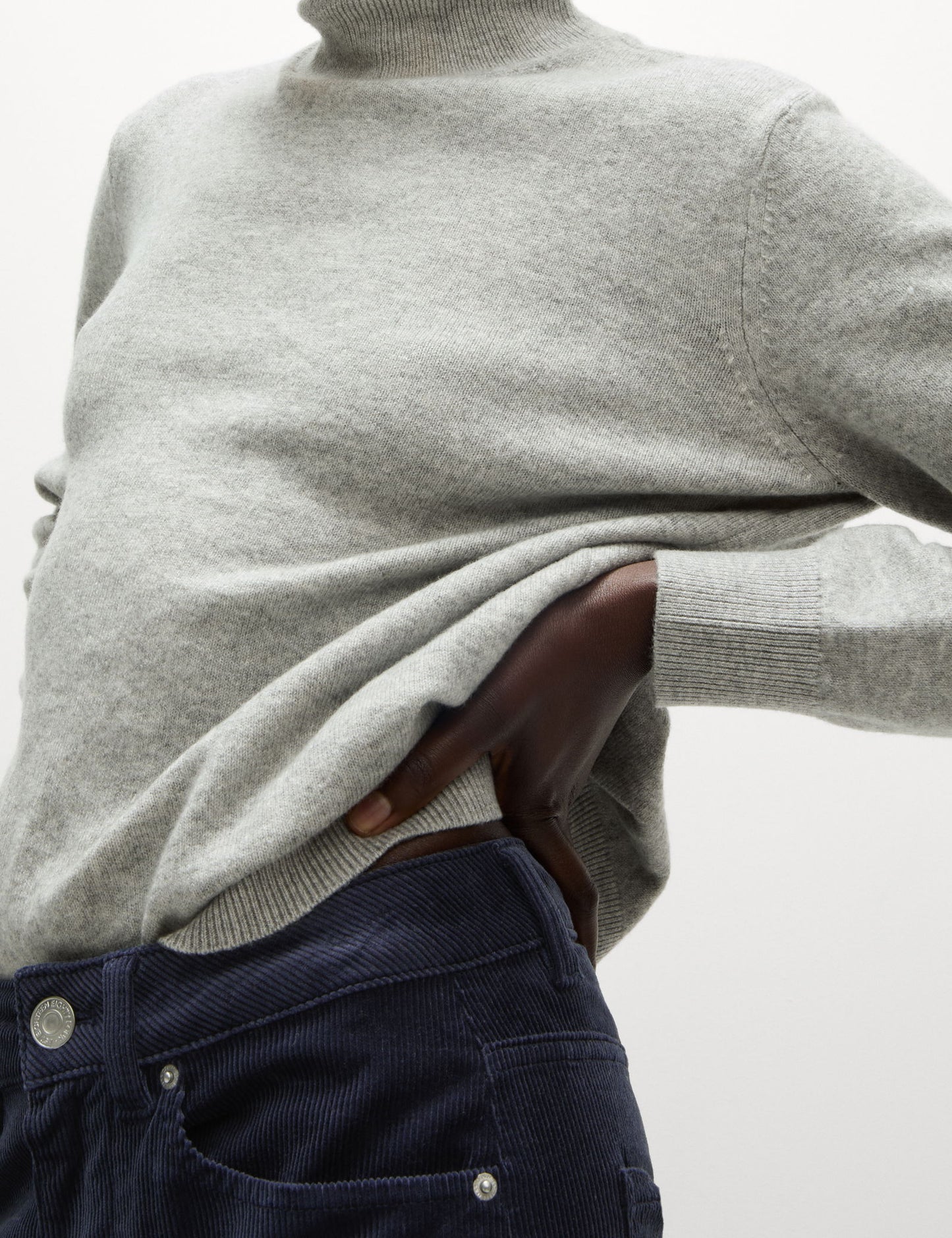 Kadife Wide Leg Pantolon